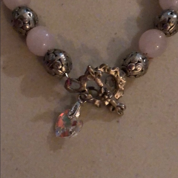 Unique Rose Necklace & Bracelet - Picture 7 of 7